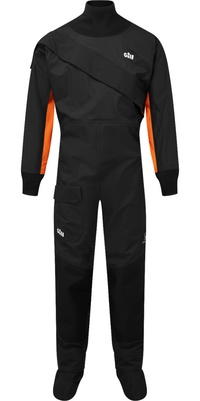 2026 Gill Mens Pro Drysuit 4806 - Black / Orange